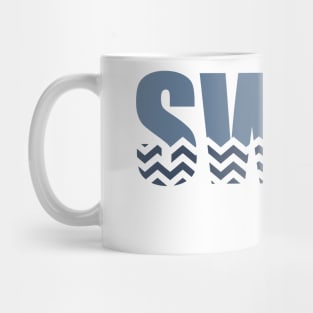 Swim Mom Mug